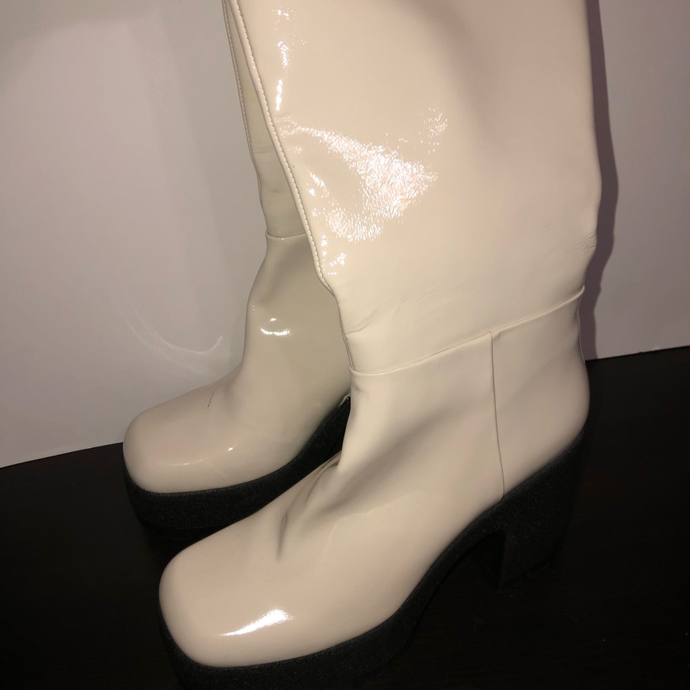 Jeffrey Campbell Refresh Platform High Block Heel… - image 7